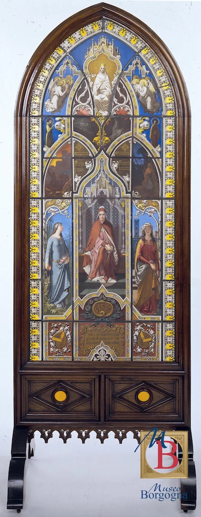 Dante e Beatrice - Vercelli